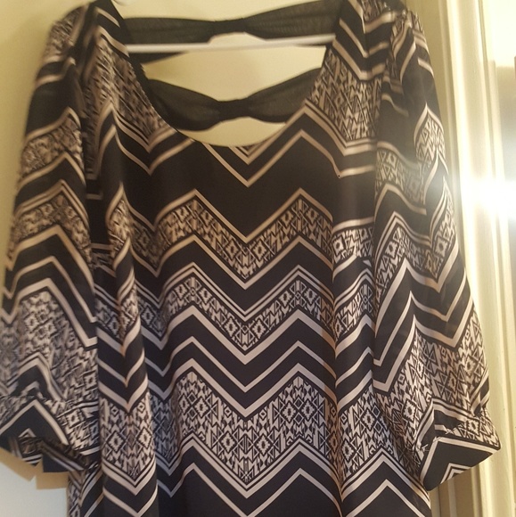 HeartSoul Dresses & Skirts - Chevron dress